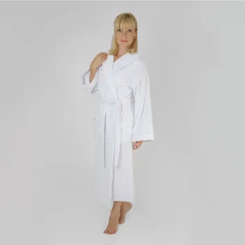 

Bathrobe Terry Elegans