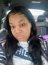 Encaje Frontal transparente con mechones de pelo brasileño, mechones de pelo ondulado con extensiones de cabello humano mechones para mujeres negras