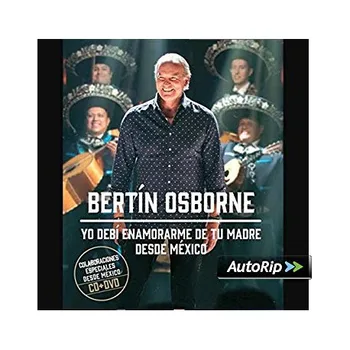 

CD BERTIN OSBORNE-I SHOULD FALL IN LOVE WITH YOUR MOTHER-FROM MEXICO CD + DVD