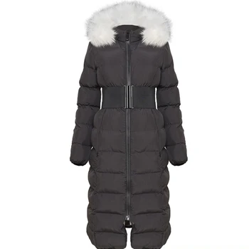 

W08203FS-BB182 Coat warmed female