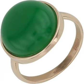 

Aloris ring with 1 Agate in red gold