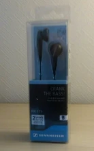 Deep-Bass-Earphones Headset Earbuds MX375 Sennheiser iPhone HD for Androd Resolution