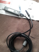 Cámara endoscópica inalámbrica, boroscopio HD de 2,0 MP, Cable de serpiente rígido para IOS, iPhone, Android, Samsung, Smartphone, tableta y PC