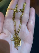 Pulsera de acero inoxidable para hombre y mujer, collar de Hip Hop, joyería de moda, novedad