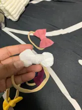 Diademas para el pelo de nailon para bebé, banda de pana de Color caramelo para niña, banda para la cabeza ajustada, accesorios para el cabello para recién nacido