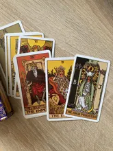 Juego de cartas de tarot mágico, juego de mesa de tarot misterioso, edición en inglés, para fiesta familiar, 6 estilos a elegir