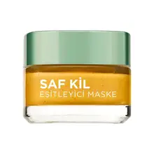 Л 'ор эаль Париж чистая глина Выравнивающая маска Лореаль для ухода за лицом Очищающая уход за кожей равный тон