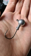 1g 2g 3g 4g 5g 10g 20g 22g 25g 28g crank Jig head hook fishing hook lead head Jig lure