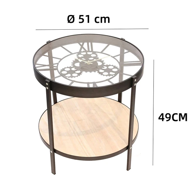 Weigering harpoen Republikeinse partij Rement Coffee Table | Movement Operation | Mechanical Clock | Tea Table -  Round Coffee - Aliexpress