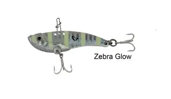 

Savage gear 3D VIB Blade 5.5 cm 14.5gr Artificial Bait Zebra Glow