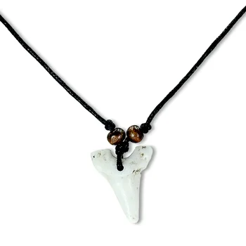 

Shark tooth necklace man necklace surfer sugar pendant Beach shark tooth pendant pendant surfer sugar