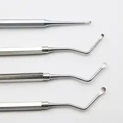4 шт./компл. зубной скребок средства для удаления зубного камня скребок доска удаления расчета стоматологический инструмент стоматолог
