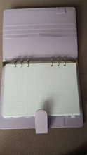 Carpeta de archivos recargable para Notebook, funda para Bloc de notas, carpeta de cuero, suministros de oficina, novedad