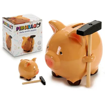 

Money box Pincello (11 x 11,5 x 13 cm)