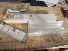 Packaging-Machine Film-Sealer Vacuum-Packer Household Bags Free WOMSI 15pcs Including