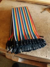 Cable Dupont Jumper-Wire Female-To-Female Copper Diy-Kit
