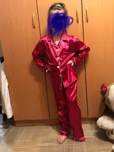 Pijamas de Navidad para bebé, ropa de dormir de manga larga de seda, Color sólido, cómoda, Otoño e Invierno