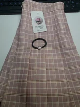 Falda estilo pijo plisada a cuadros para mujer, minifalda de verano, Escuela Japonesa, Kawaii