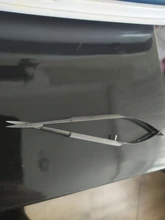 Scissors Hand-Tool Ophthalmic-Instruments Surgery Micro-Cornea 12cm Bend-Head Stainless-Steel