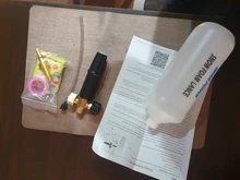 Generador de espuma para nieve, boquilla de espuma para pistola de jabón, espuma de lavado para coche BOSCH, arandela de alta presión