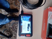 Cámara endoscópica de inspección para coche, boroscopio impermeable con pantalla HD de 4,3 pulgadas, lente de 8MM, 8 led, F200, HD1080P, IP67