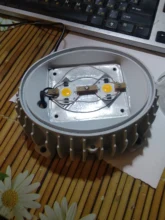 Spotlights-Lamp Lampara Driver Led-Chip-Lights Rectangular No-Need 220v Cob Smart 10w