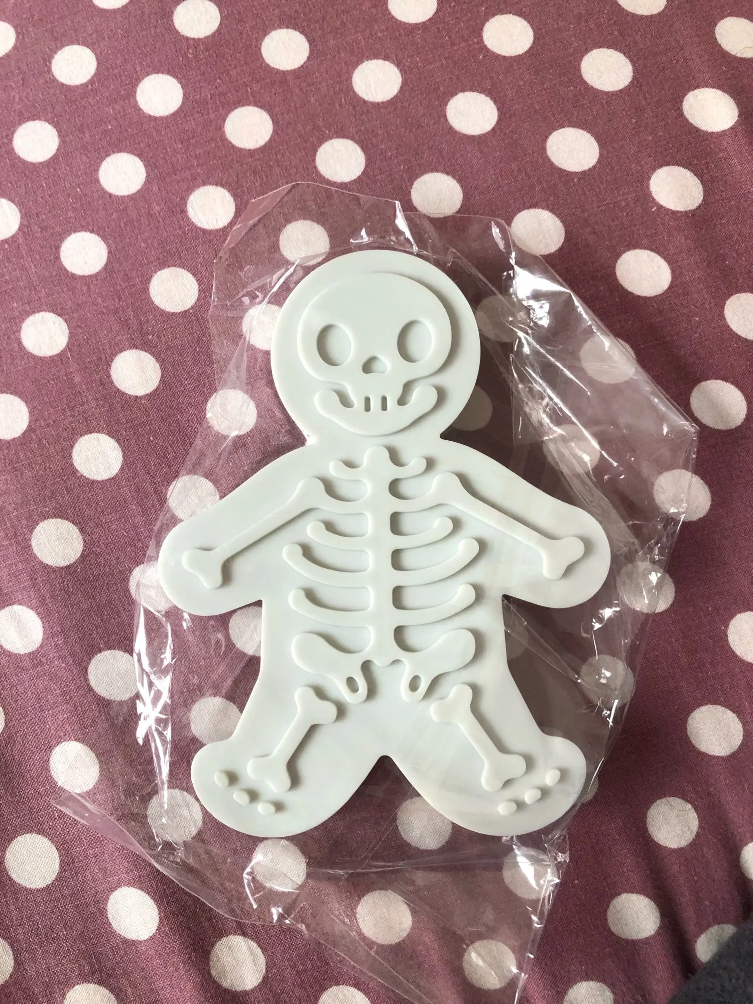 Biscuit-Cutter Decorating-Item Cake-Mold Ginger Skeleton Fondant Halloween dough 