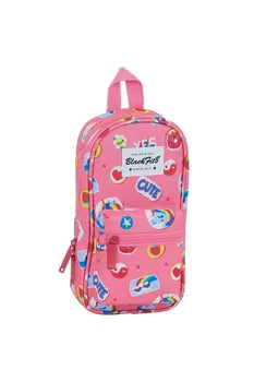 

PLUMIER backpack with 4 empty recicab slides. BLACKFIT8 CUTE 12X23X5 442044847