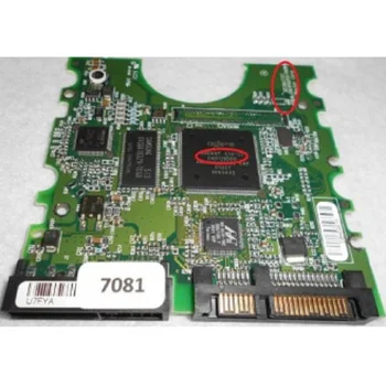 

MAXTOR DiamondMax Plus 9 6Y080M0 Code YAR51HW0 Placa HDD PCB Board