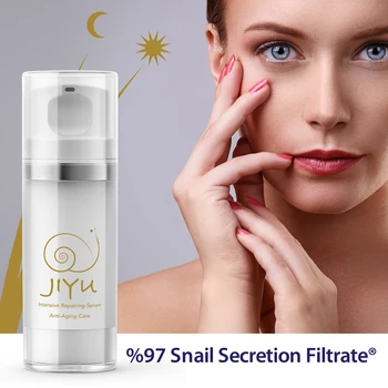 

Jiyu Anti Aging Care Intensive Repairing Serum Snail Serum Acne Blemish Skin Spots Rosacea PSORIASIS botox rejuvanation