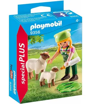 

Playmobil 9356 Farmer With Sheep Toy Store