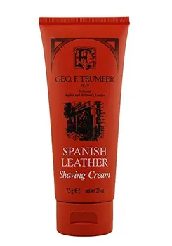 

Geo F Trumper Spanish Leather Shaving Cream (75g) by Geo F. Trumper