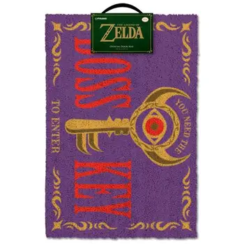 

Nintendo: Legend Of Zelda (the) - Boss Key (doormat)