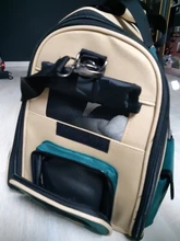 Mochila plegable de alta calidad para transporte de astronauta, bolso de hombro de viaje, mochila para gato y perro, mochila portamascotas