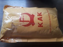 KAK de calabaza de cerámica de 40mm cajón perillas tiradores de puertas de armario agujero manijas del gabinete con tornillos manijas de muebles