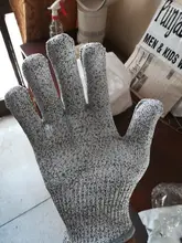 Guantes de seguridad de alta resistencia para corte de carne y pescado, protección de nivel 5, anticortes, para Cocina