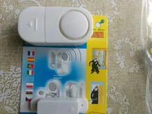 Sistema inalámbrico de ventana y puerta, alarma de seguridad antirrobo, Sensor magnético