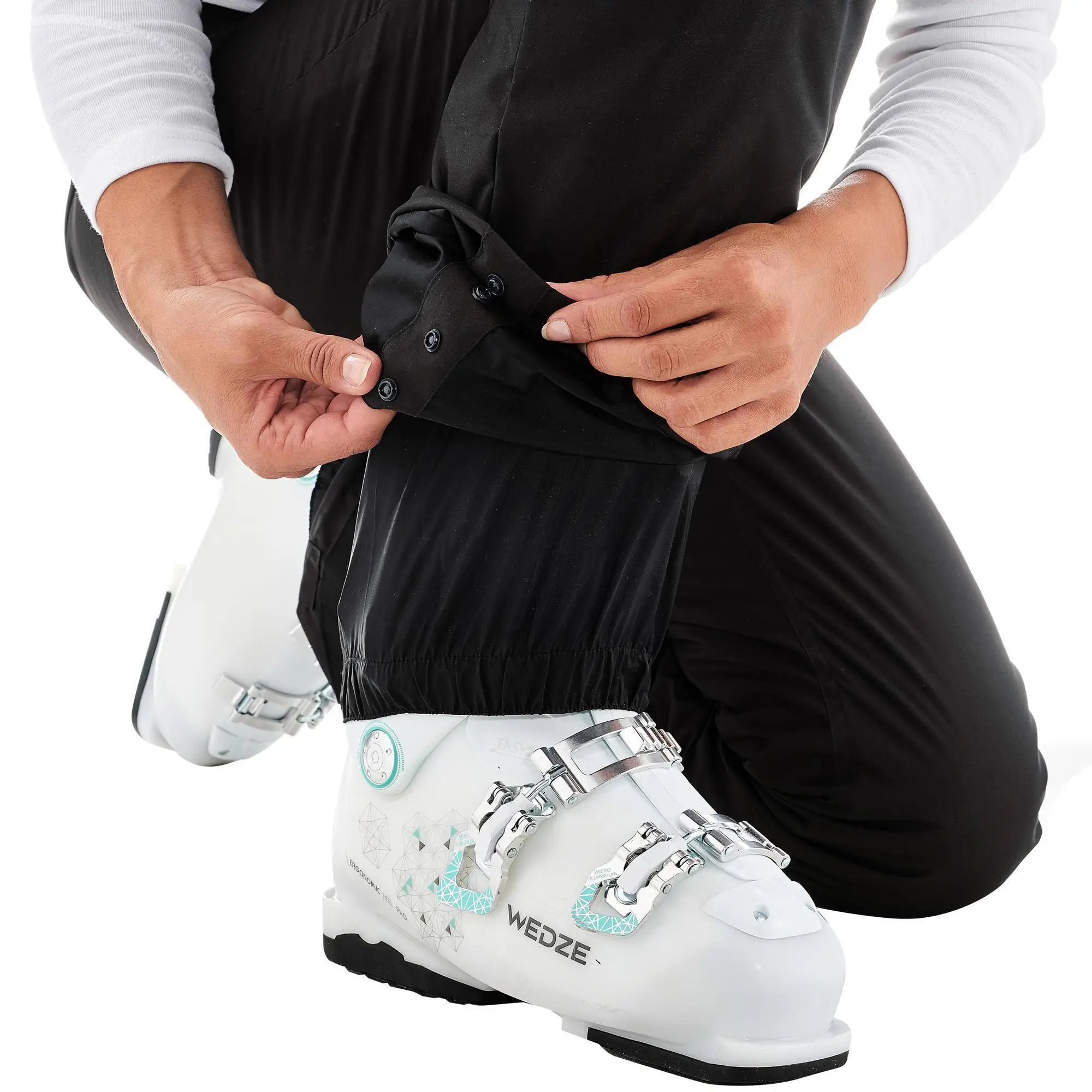 БРЮКИ ЖЕНСКИЕ 180 Wedze Decathlon