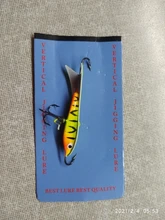 Balancer Perch Fishing-Lure Walleye Artificial-Bait OUTKIT Pike for 1PCS 6cm 9g Ice-Jig