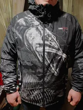 SPATA-Sudadera con capucha térmica transpirable para hombre, abrigo de pesca grueso de manga larga, impermeable, prendas de vestir para otoño e invierno, novedad de 2021