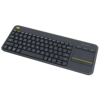 

Logitech K400 Plus keyboard RF wireless QWERTY Bread Nordic Black