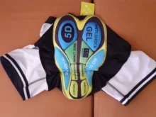 STRAVA ciclismo Jersey conjunto para hombre conjunto de pantalones cortos y pechera de verano 2021 de bicicleta de montaña bicicleta traje anti-UV bicicleta equipo de carreras uniforme ropa