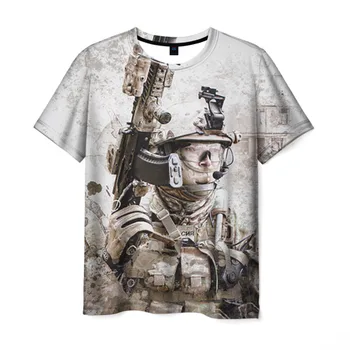 

Men's T-shirt 3D FSB Alpha