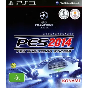 

Game PES 2014: Pro Evolution Soccer (PS3) used