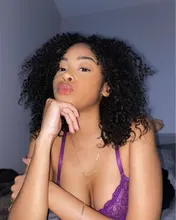 Peluca rizada mongol 3B 3C para mujeres negras cabello humano Afro rizado, pieza en U, corte de Bob corto, Belleza