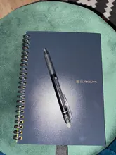 Elfinbook-Libreta inteligente reutilizable, bloc de notas de papel con espiral A5 y B5, borrable, cuaderno de dibujo o pintura, de bolsillo, como Rocketbook