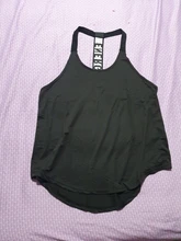 Yuerlian calidad 15% LICRA Fitness camisa deportiva para Yoga secar rápidamente chaleco para correr entrenamiento Top mujer camiseta