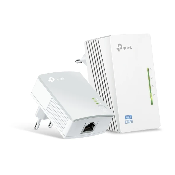 TP-link 300mbps AV600 PLC wifiエクステンダーキット