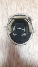 Raptor-Casco antibalístico rápido NIJ IIIA 3A 0106,01, con certificación ISO, corte alto XP, UHMWPE, a prueba de balas
