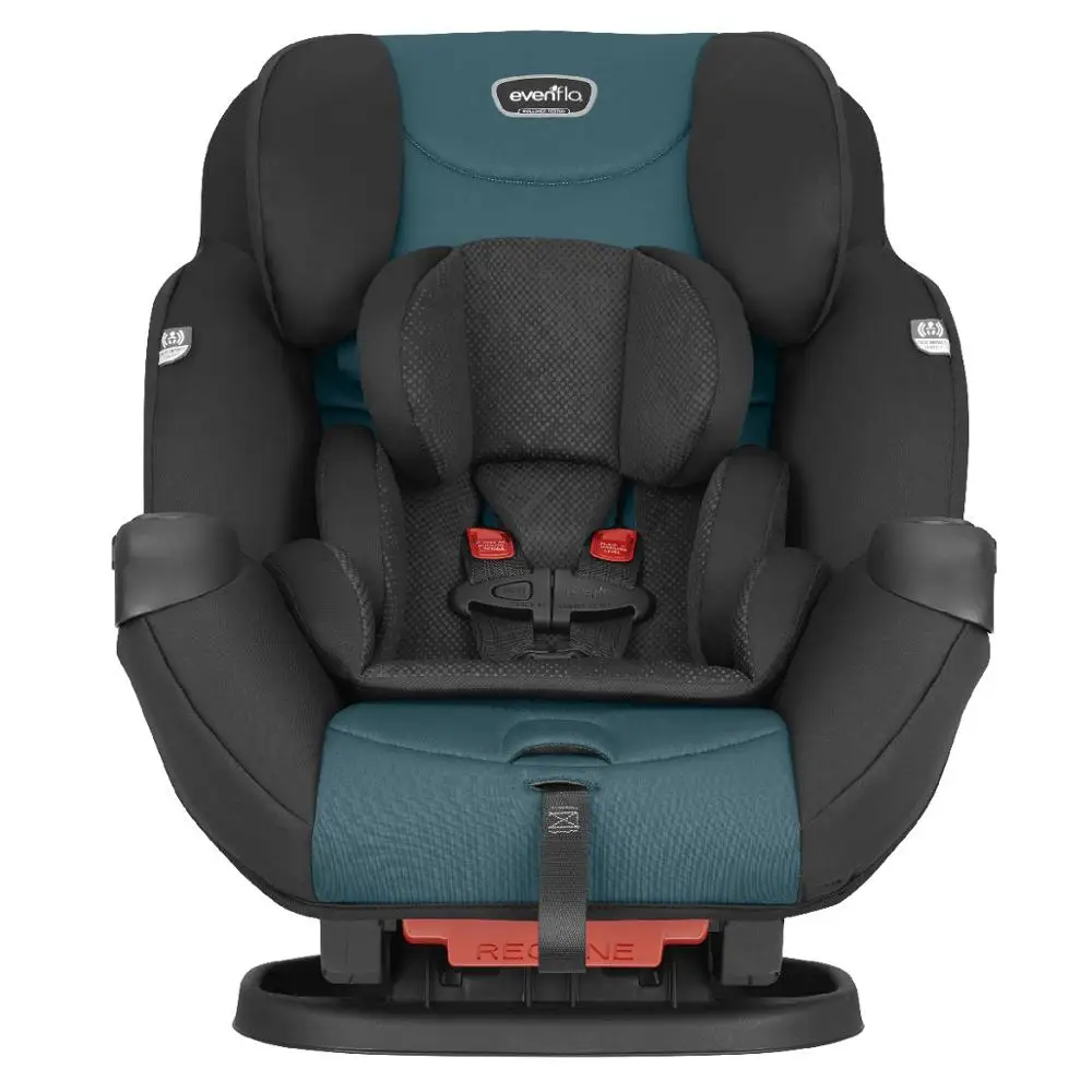 черно-синий Blue Horizon Автомобильное кресло Evenflo Symphony™ e3 LX Platinum Series™(Rollover tested - Цвет: черно-синий Blue Horizon